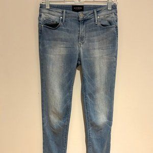 Blue Orchid Judy Mid Rise Skinny, Size 26